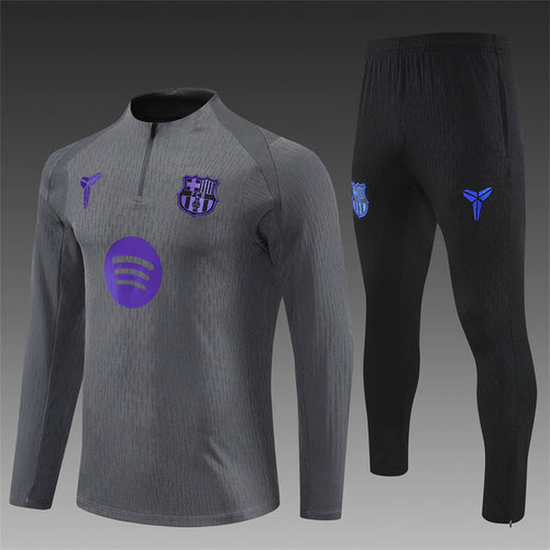 Barcelona Training Tracksuits 25/26 Football Kit Soccer Jersey