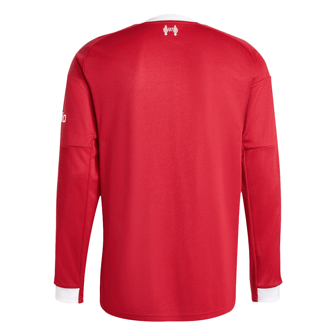 Mens Liverpool Home Long Sleeve Jersey 2025/26