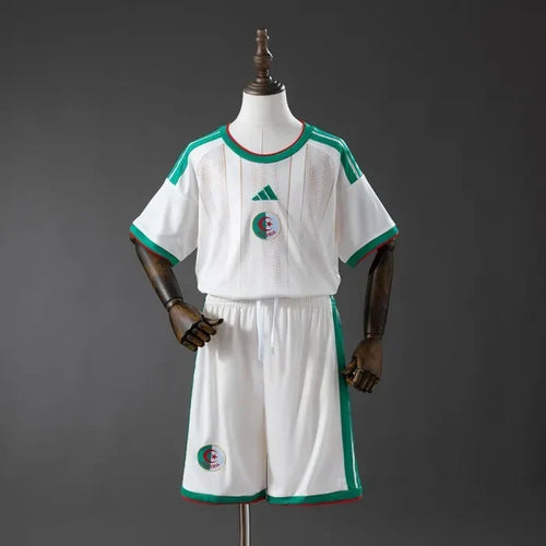 Kids Algeria Home Jersey 2026 World Cup Football Kit Soccer Jersey