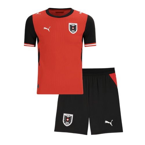 Kids Austria World Cup Home Kit 2026