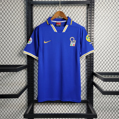 Italy Jersey home Kit 1996 Retro