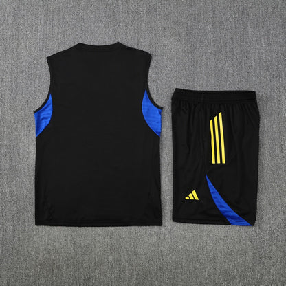 Manchester United Vest Set Training Tracksuits 25/26 Football Kit Soccer Jersey
