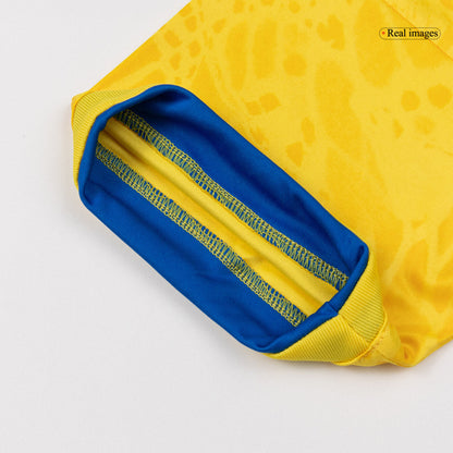 Mens Colombia World Cup Home Jersey 2026