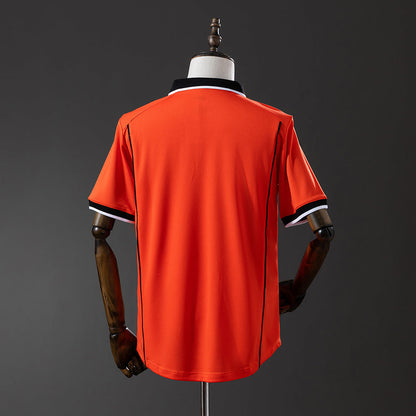 Netherlands Jersey 1998 Home Retro Football Kit