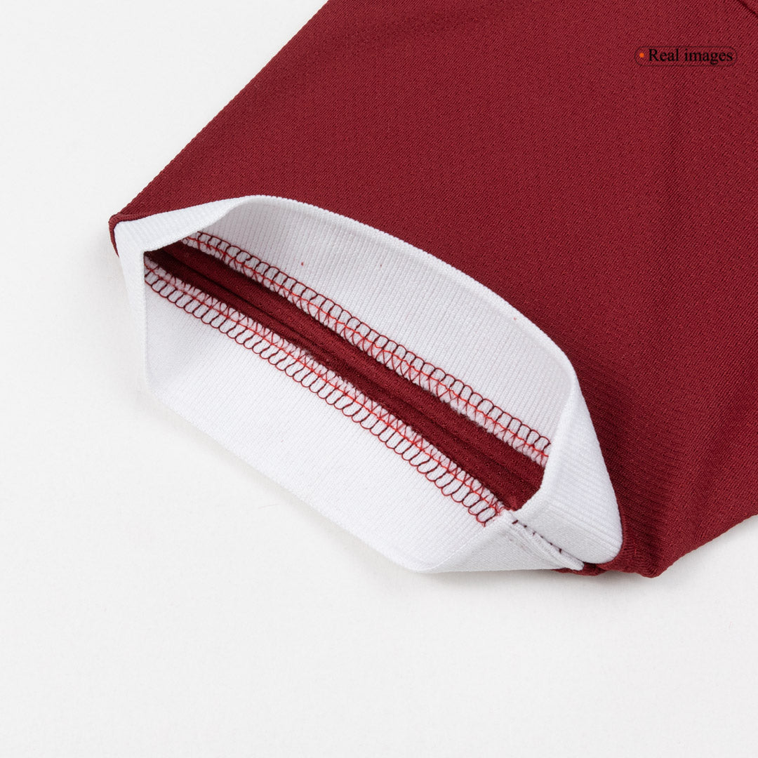Mens Qatar World Cup Home Jersey 2026 - Player Version (Slim Fit)