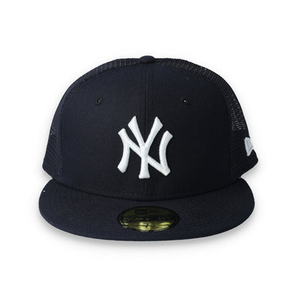 NEW YORK YANKEES NEW ERA TRUCKER 59FIFTY HAT-NAVY