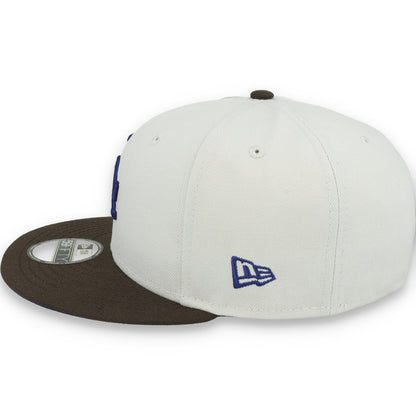 New Era Los Angeles Dodgers 1988 World Champions Side Patch 59FIFTY Fitted-Stone