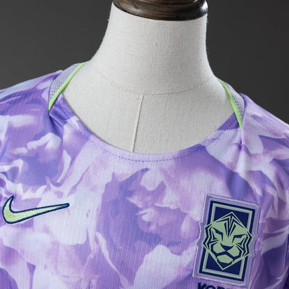 Kids South Korea Away Jersey 2026 World Cup Football Kit Soccer Shirt