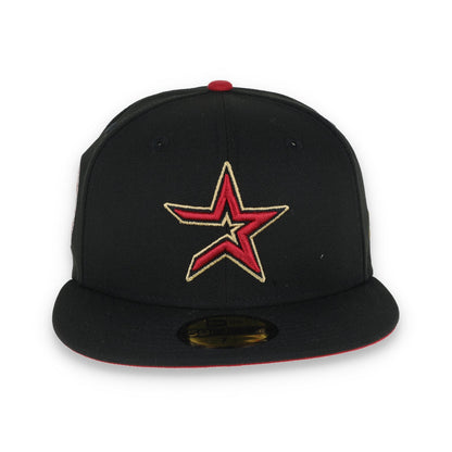 New Era Houston Astros 45th Anniversary Patch 59FIFTY-BLACK