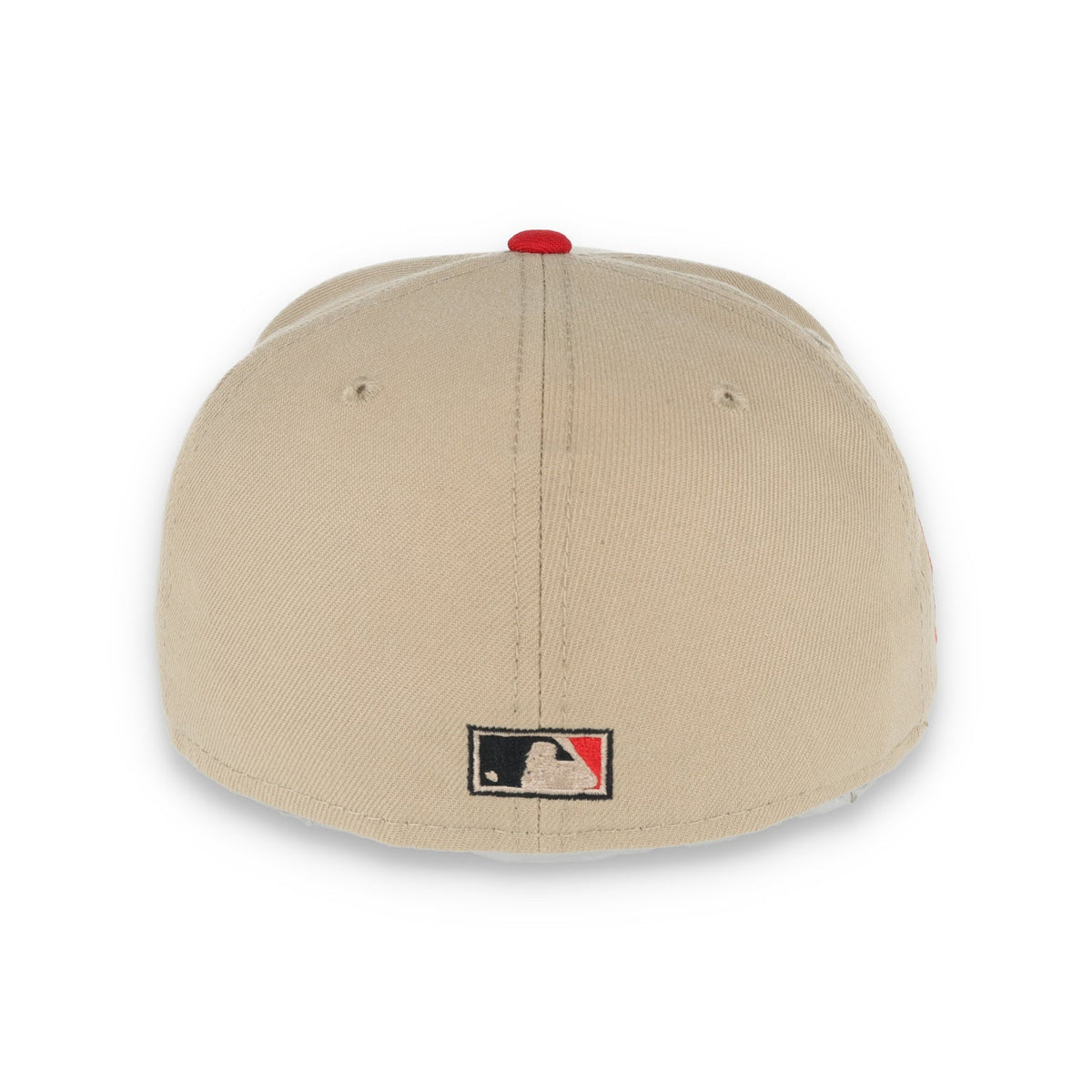 New Era Houston Astros 50th Anniversary Patch 59FIFTY Fitted Khaki Hat
