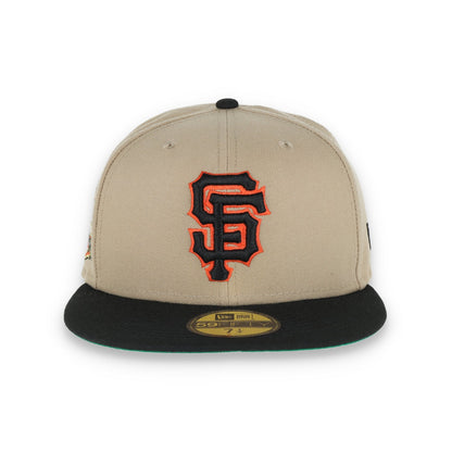 New Era San Francisco Giants 2000 Inaugural Season Side Patch 59FIFTY Fitted - Khaki