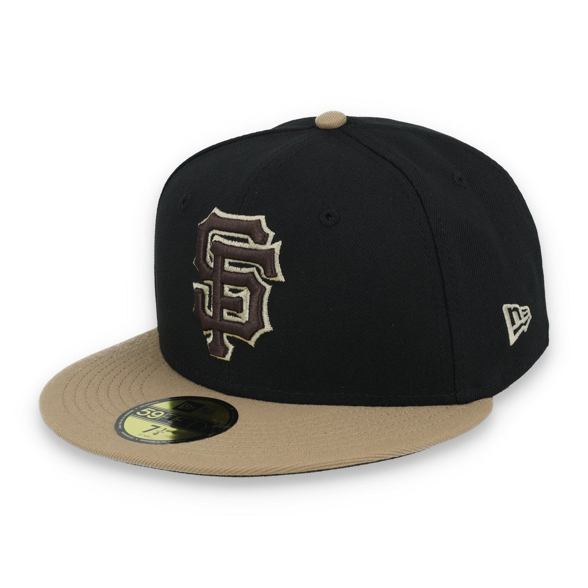 New Era San Francisco Giants 2014 World Series Side Patch 59IFTY Fitted Hat-Black