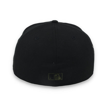 New Era San Francisco Giants 2012 World Series Side Patch 59IFTY Fitted Hat-Black