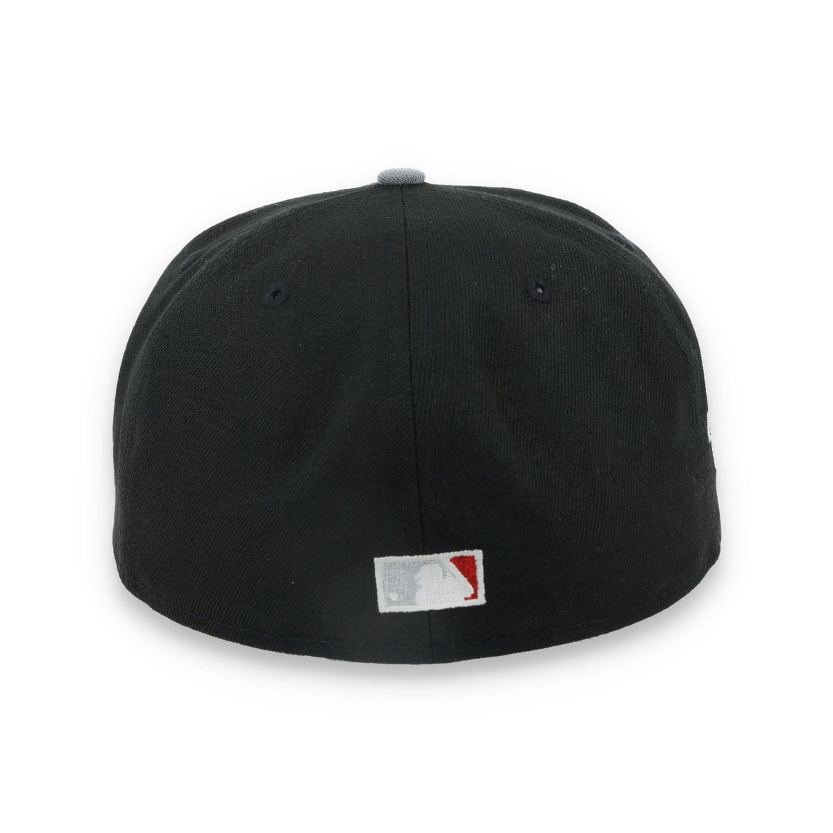 New Era Houston Astros 45th Anniversary Side Patch Metallic 59FIFTY Fitted Hat- Black/Grey/Red