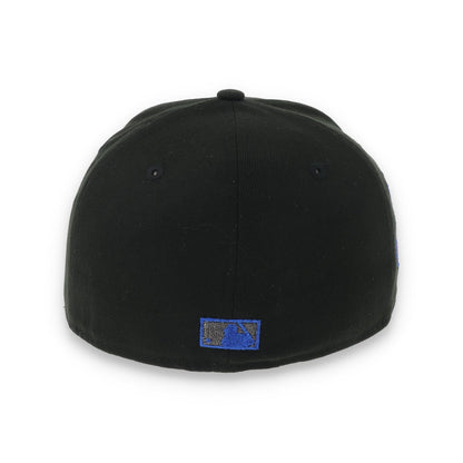 New Era Houston Texas 50th Anniversary Side Patch 59FIFTY Fitted Hat-Metallic Grey/Black