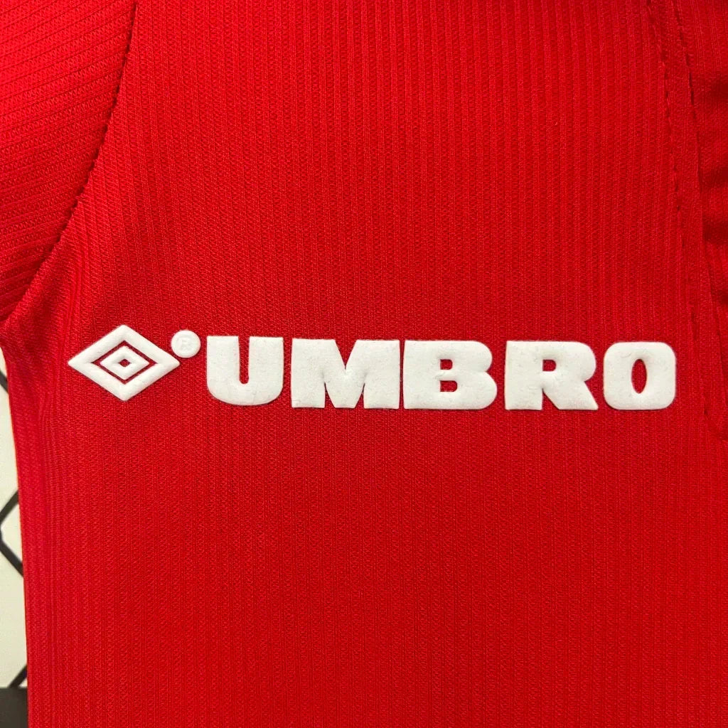 Kids Manchester United Home Kit 1999/2000 - Retrô