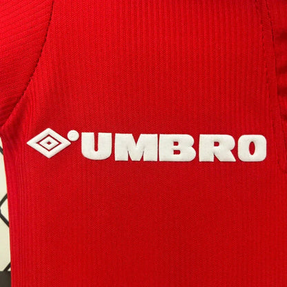 Kids Manchester United Home Kit 1999/2000 - Retrô