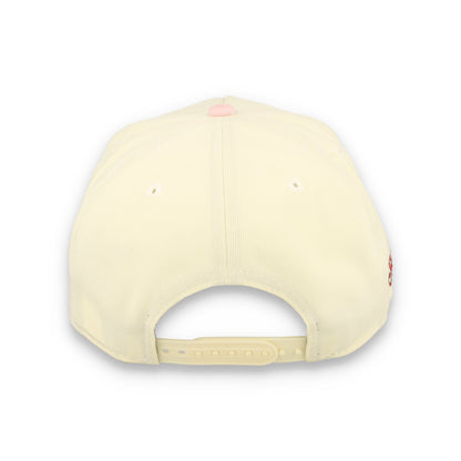 New Era San Francisco Giants Hearts 9FORTY A-Frame Snapback Hat-Chrome White