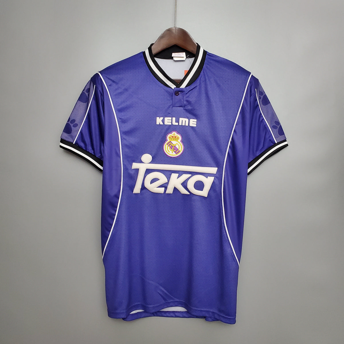 Camiseta Real Madrid III 97/98 Hombre (Retro)