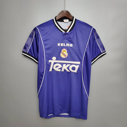 Camiseta Real Madrid III 97/98 Hombre (Retro)