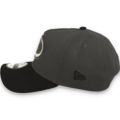New Era Arizona Diamondbacks 25th Anniversary 9FORTY A-Frame Snapback Hat-Dark Gray/Black