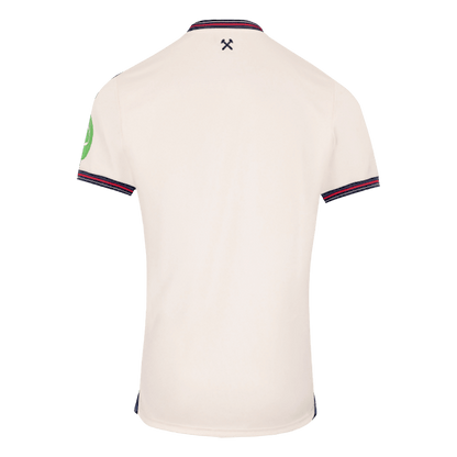 Mens West Ham United Away Jersey 2025/26