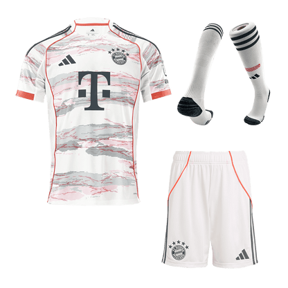 Men's Bayern Munich Away Full Kit 2025/26
