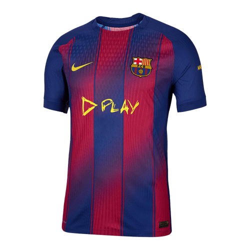 Mens Barcelona Home Jersey 2025/26 - Player Version (Slim Fit)