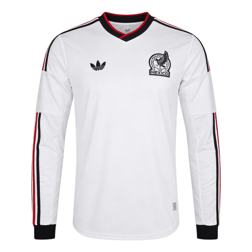Mens Mexico World Cup Away Long Sleeve Jersey 2026