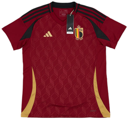 Camiseta Belgica I Euro 2024 Mujer