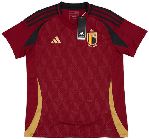 Camiseta Belgica I Euro 2024 Mujer