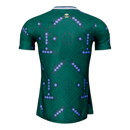Mens Saudi Arabia World Cup Home Jersey 2026 - Player Version (Slim Fit)