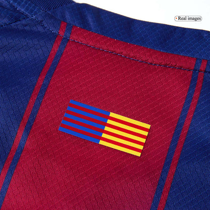 Kids Barcelona Home Full Kit 2025/26
