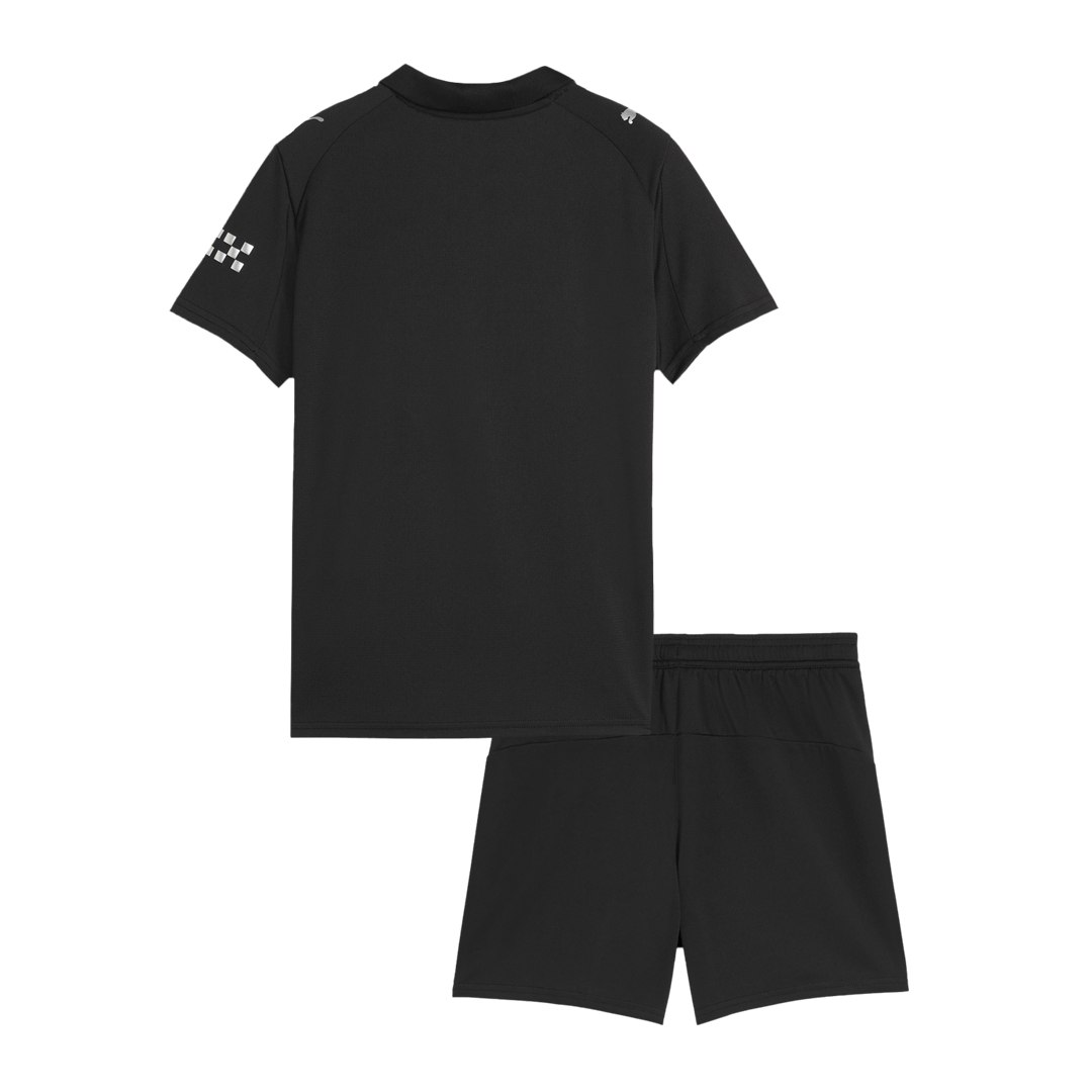 Kids Manchester City Away Kit 2025/26