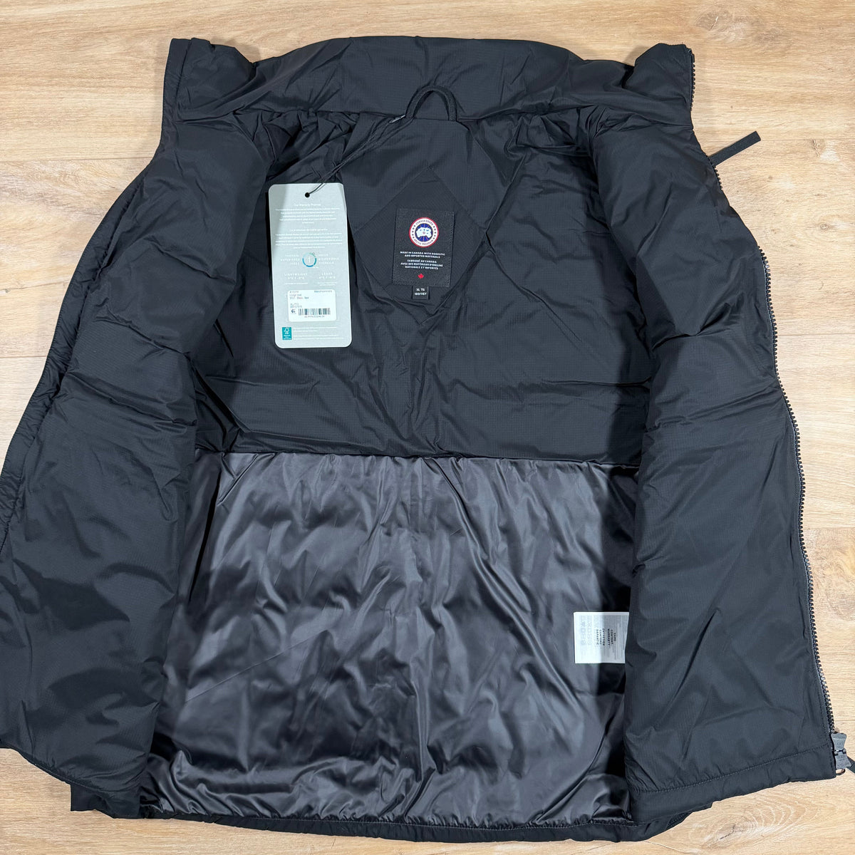 Canada Goose Lodge Vest in Black
