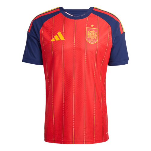 Mens Spain World Cup Home Jersey 2026 - Player Version (Slim Fit)