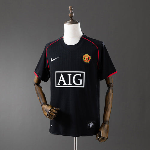 Manchester United Jersey 2007/08 Away Retro Football Kit