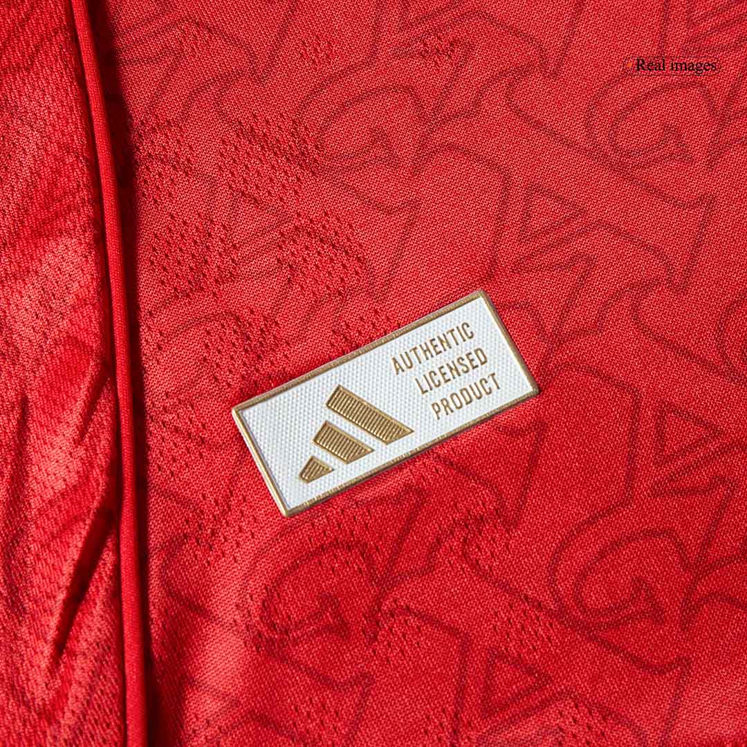 Mens Arsenal Home Jersey 2025/26 - Player Version (Slim Fit)