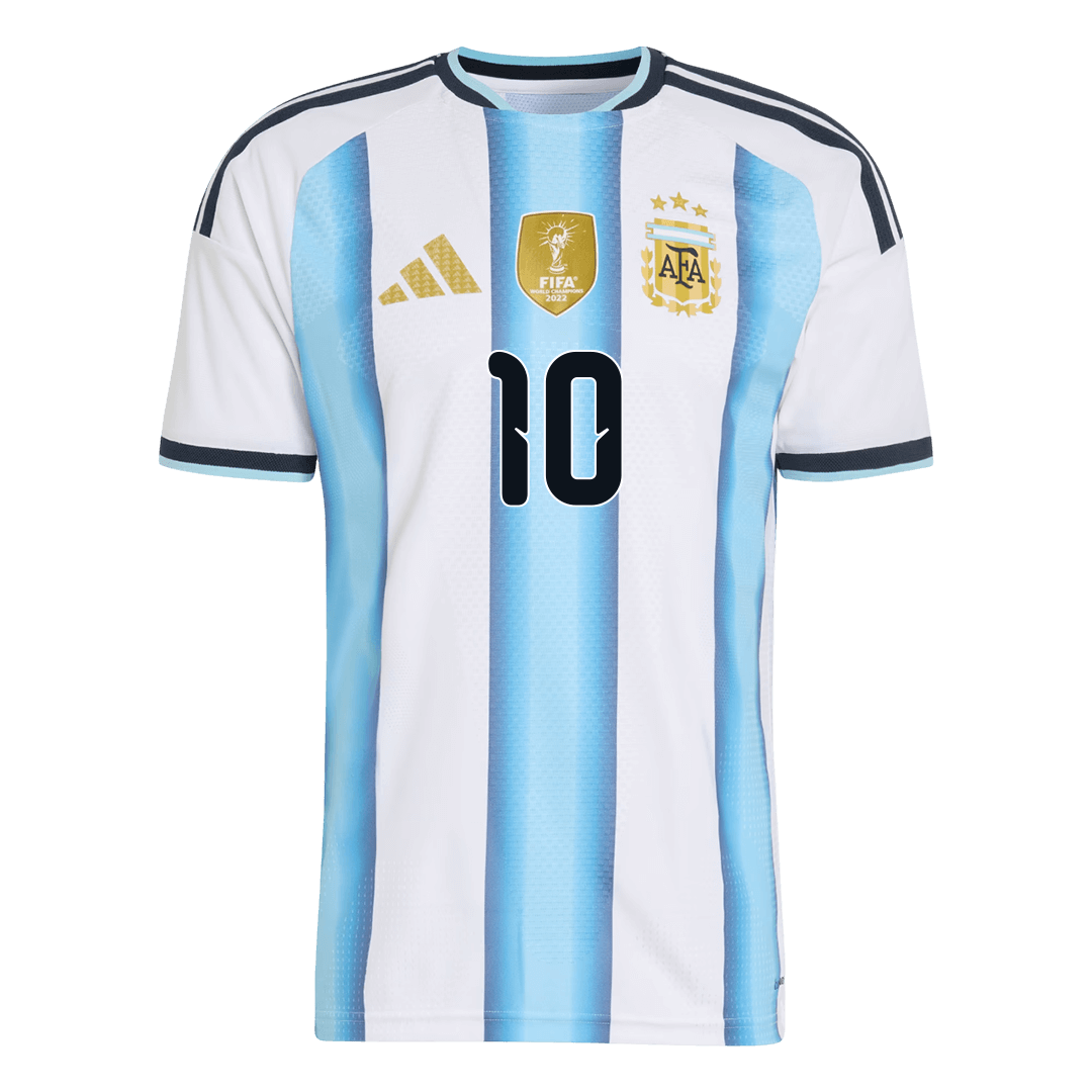 MESSI #10 Mens Argentina World Cup Home Jersey 2026 - Player Version (Slim Fit)