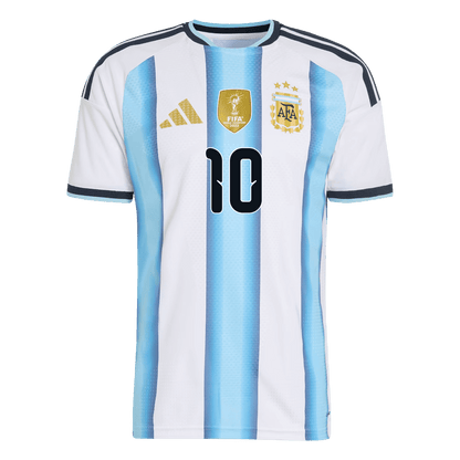MESSI #10 Mens Argentina World Cup Home Jersey 2026 - Player Version (Slim Fit)