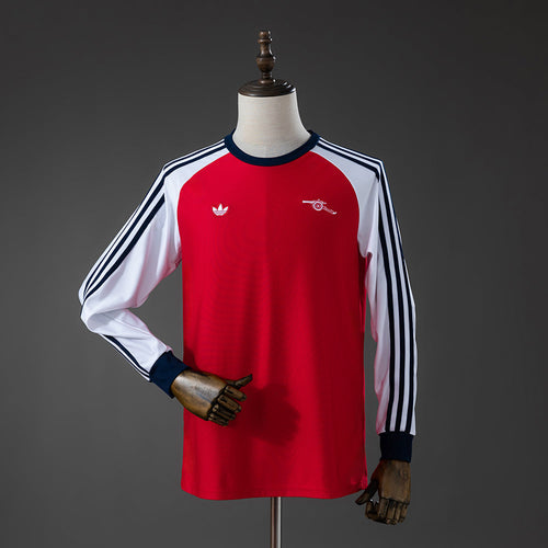 Arsenal Red Jersey 2026-2027 Special Long Sleeves Football Kit Soccer Shirt