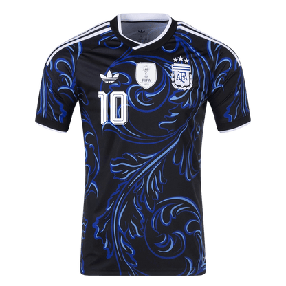 MESSI #10 Mens Argentina World Cup Away Jersey 2026