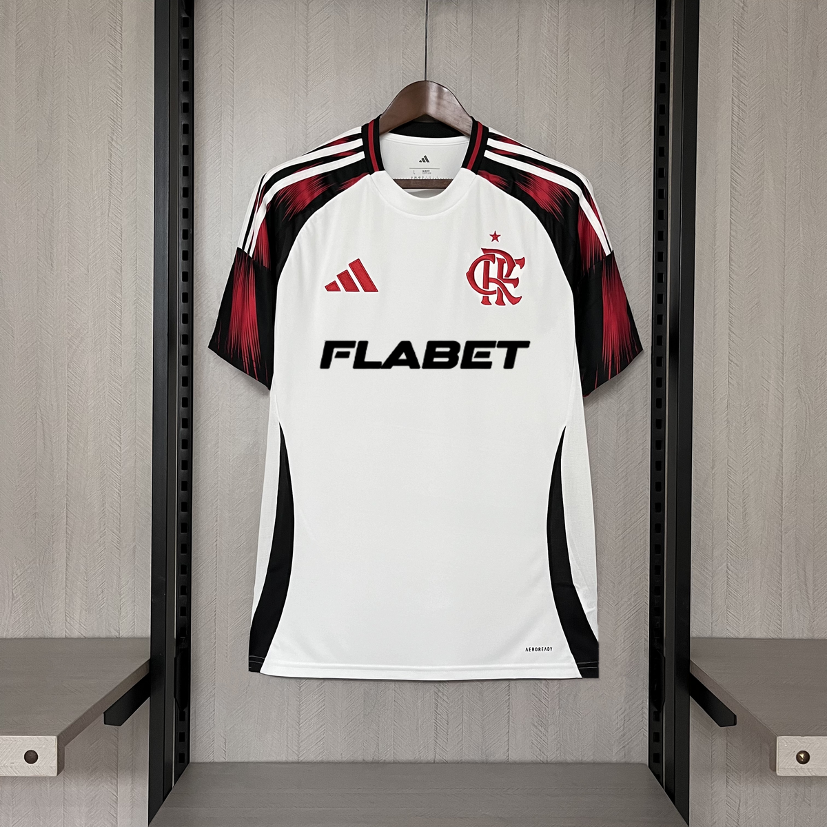 Flamengo ll Jersey 25/26 Mundial - Version Fan