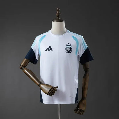 Argentina White Jersey 2026 Training Football Kit Soccer Shirt