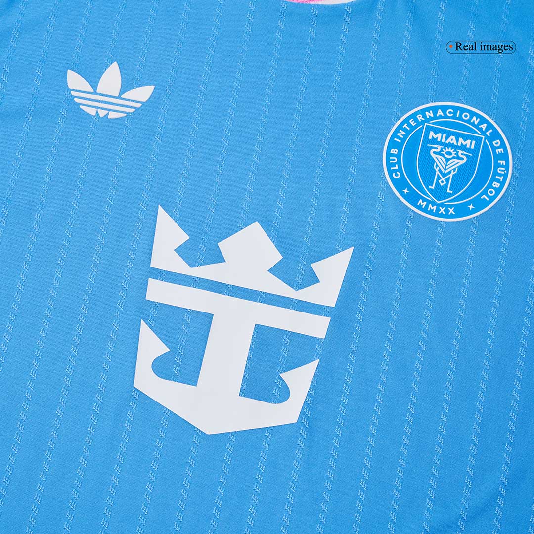 DE PAUL #7 Mens Inter Miami CF Third Jersey 2025 - Player Version (Slim Fit)