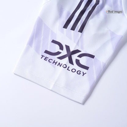 Mens Manchester United Away Jersey 2025/26 - Player Version (Slim Fit)