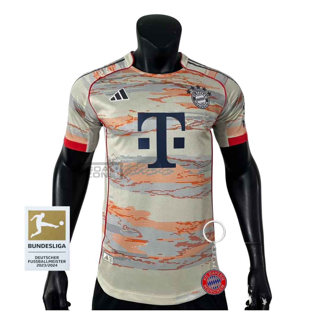 Bayern Munich 25/26 Camiseta ll - Player Version