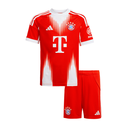 Kids Bayern Munich Home Kit 2025/26