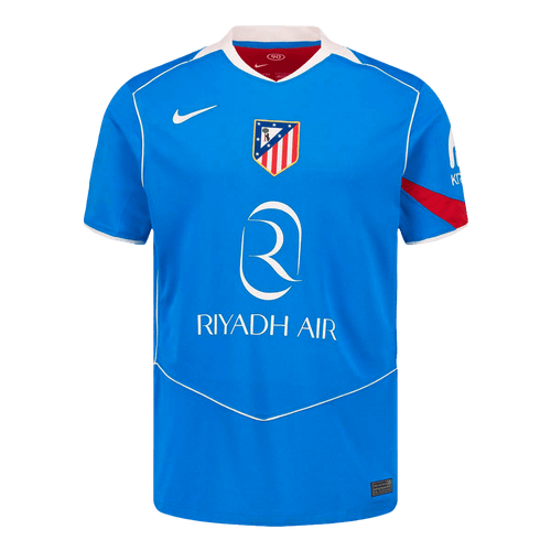 Mens Atletico Madrid Third Jersey 2025/26