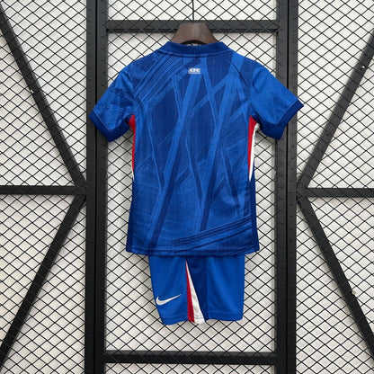 Kids Chelsea Jersey 25/26 Football Kit Soccer Jersey
